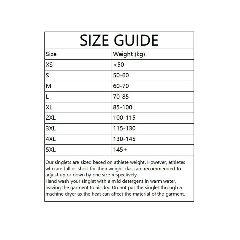 Premium Unisex Weightlifting Singlet,Sports Set for Adults,Poerlifting Singlet in competition,Bodybuilding Weightlifting Suit