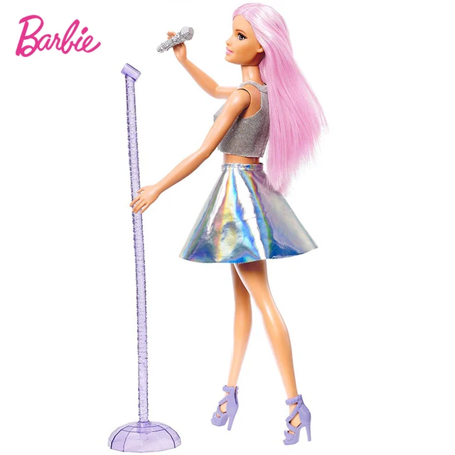 Mattel Barbie Dolls Girls' Toys Pretty Play House Toys Birthday Gifts Princess Toys Beautiful Princess Hair Toy for Children 2