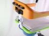 Handicapped Medical Safety Patient Transfer Lift Chair Adjustable Rotating Commode Chair 4