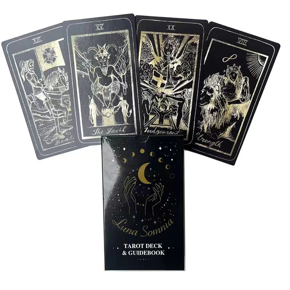Tarot Francais LUNA FACTORY Ideal Soulmale Tarot Deck - 78 Card Handsome  Men Tarot Cards For Healing & Divination Carte Tarot En Francais