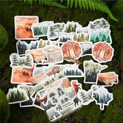 Cute Sunflower Aesthetic Sticker Set for Scrapbooking and Journaling - 46 Pieces (16)