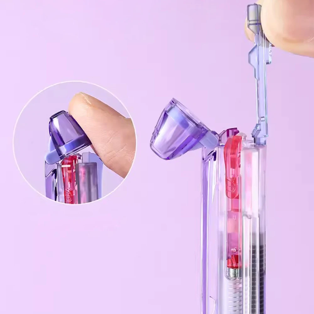 일본 PILOT 다기능 펜, 3 색 젤 펜, 0.4mm 한정 클릭 헤드, 콜토 컬러 펜, 교체 가능한 코어 사무실 문구