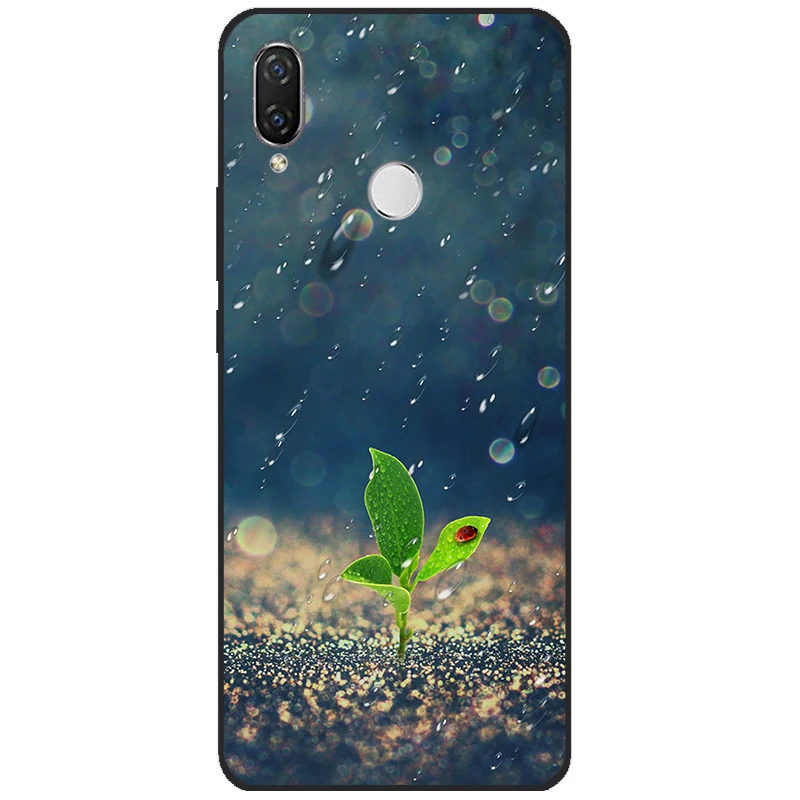 Soft Silicone TPU Back Phone Cover Case