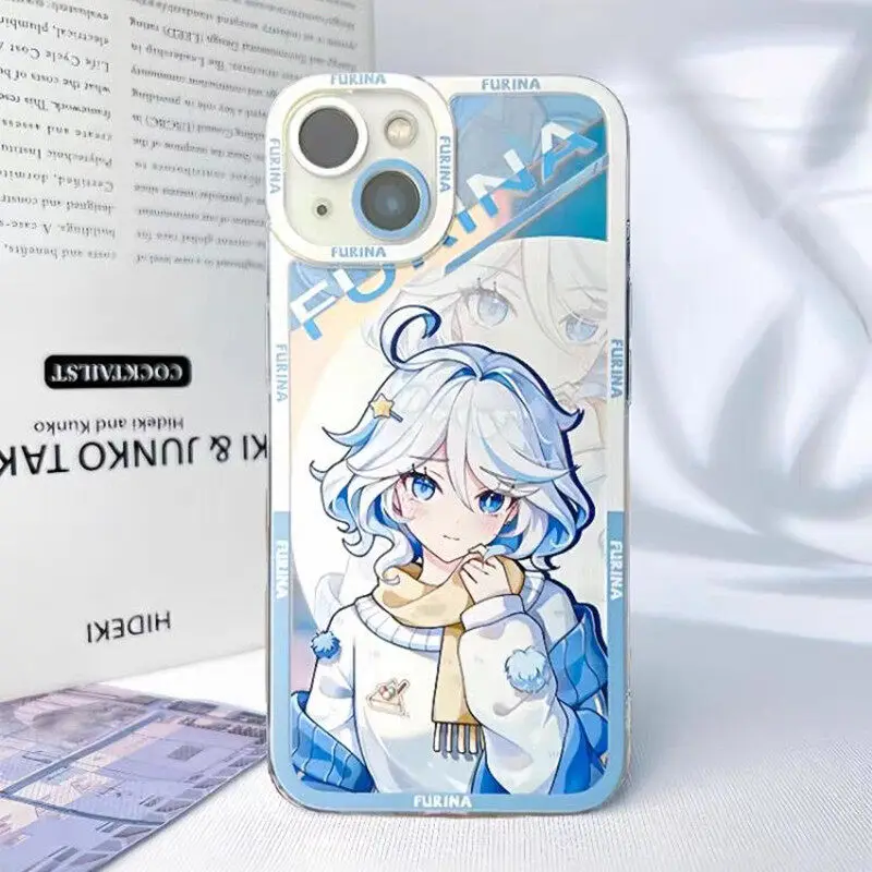 Genshin Impact Soft Phone Case Cover