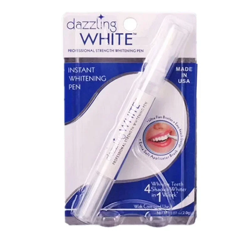 1Pcs Teeth Whitening Pen Cleaning Serum Remove Plaque Stains Dental Oral Hygiene