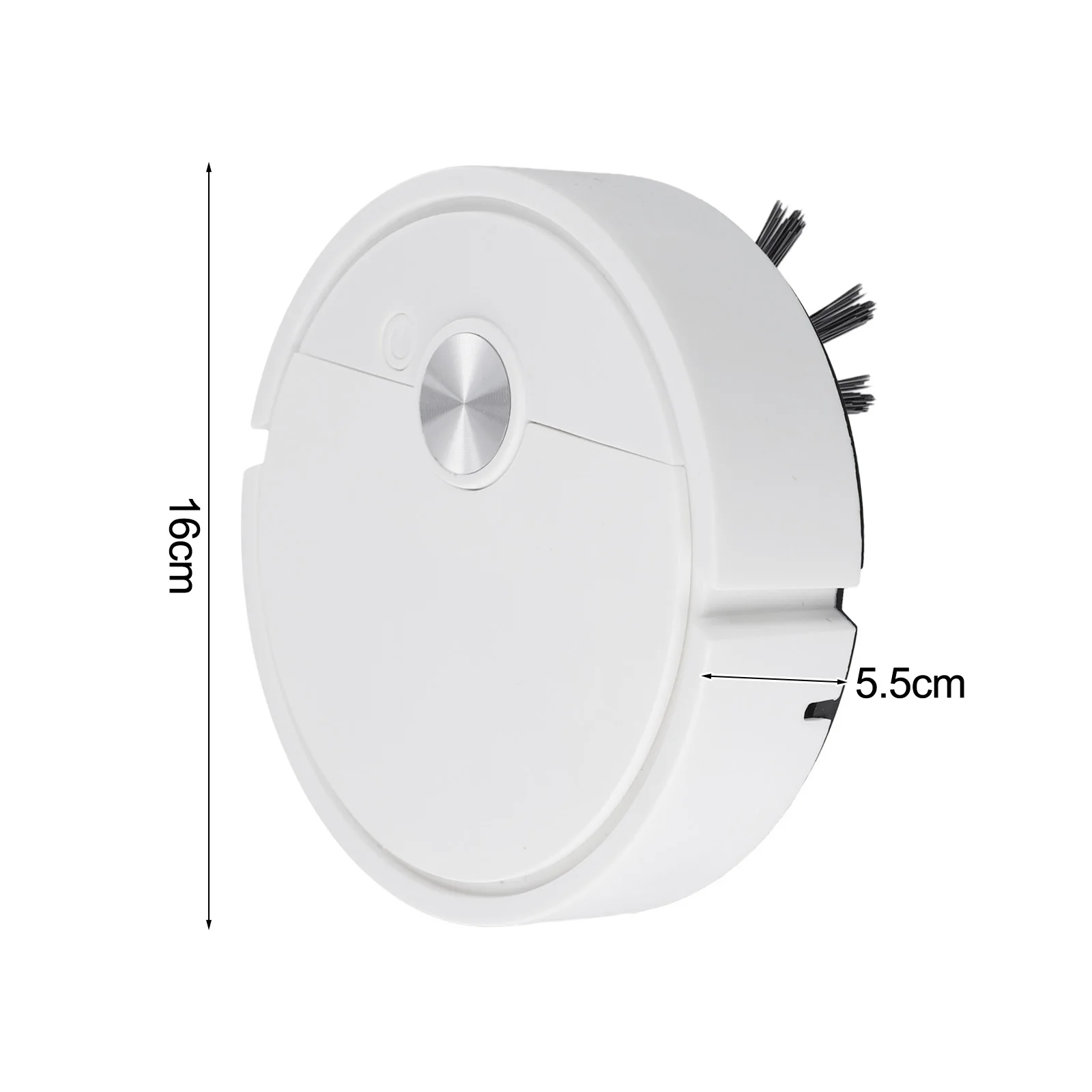 1 Pcs 3 In 1 Robot Vacuum Cleaner Sweeping And Wet Mopping Floor Smart Sweeping Robot For Home Accessories