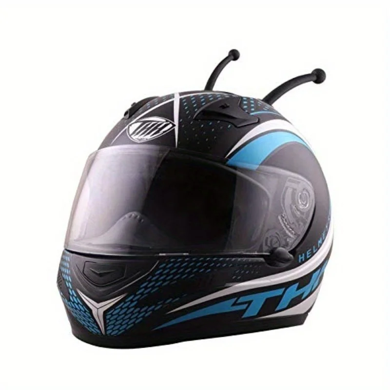 2pcs Silicone Motorcycle Helmet Antenna Bee Snail Antennae Corner Ox Horn Motorcycle Helmet Accessories, Motorcycle Accessories