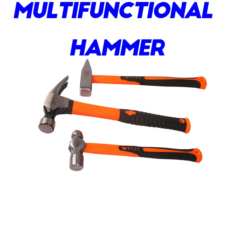 Claw Hammer All In One Fitter Hammer Multifunctional Hammer Round Head