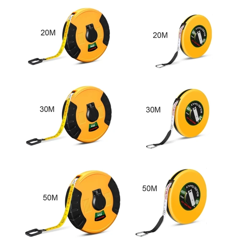 

Soft Ruler Roll Measuring Tape 20/30/50m Tape Measure with Double Scales