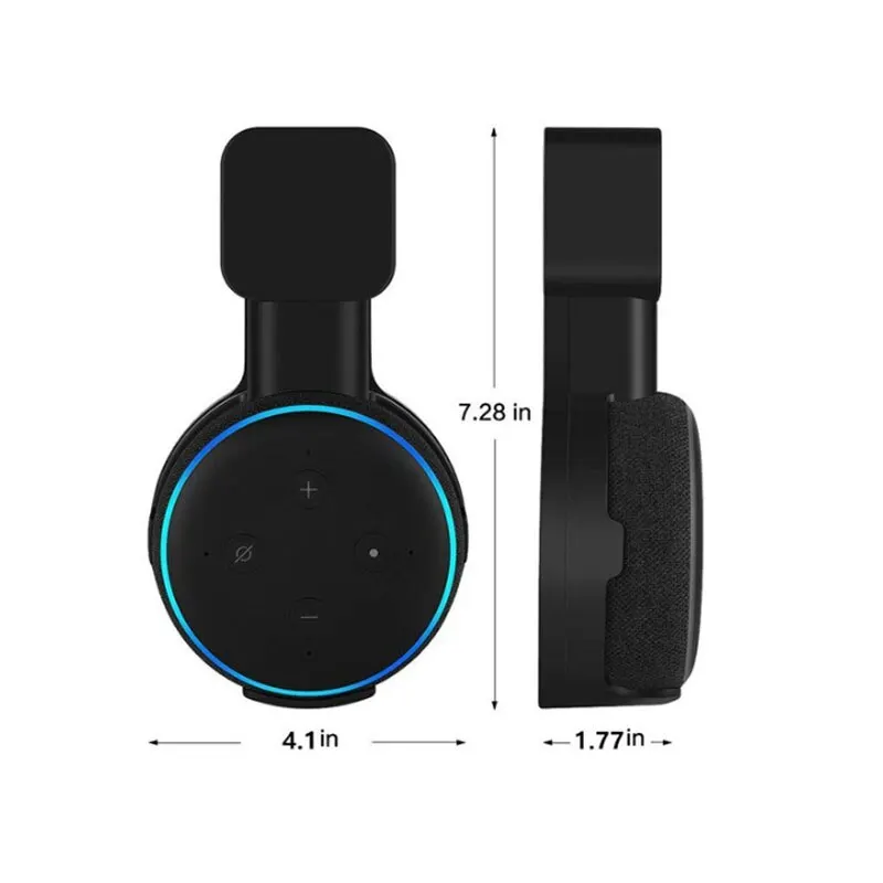 Wall Charging Bracket Storage Bracket Wall Hanging Bracket Accessories Speaker Winder Black in Stock