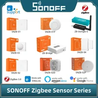 SONOFF SNZB-01 P 02 D 03 04 Wireless Switch Smart Home Zigbee Smart Sensor Works With SONOFF ZBBridge Dongle-E IFTTT EWeLink APP 1