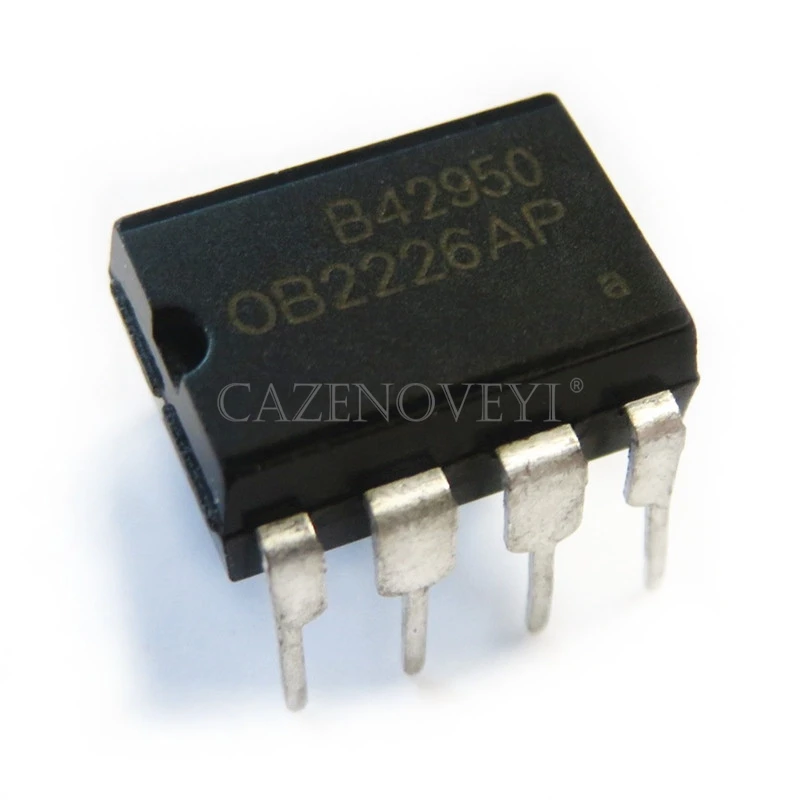 Pack of 10 High-Performance DIP-8 Integrated Circuits