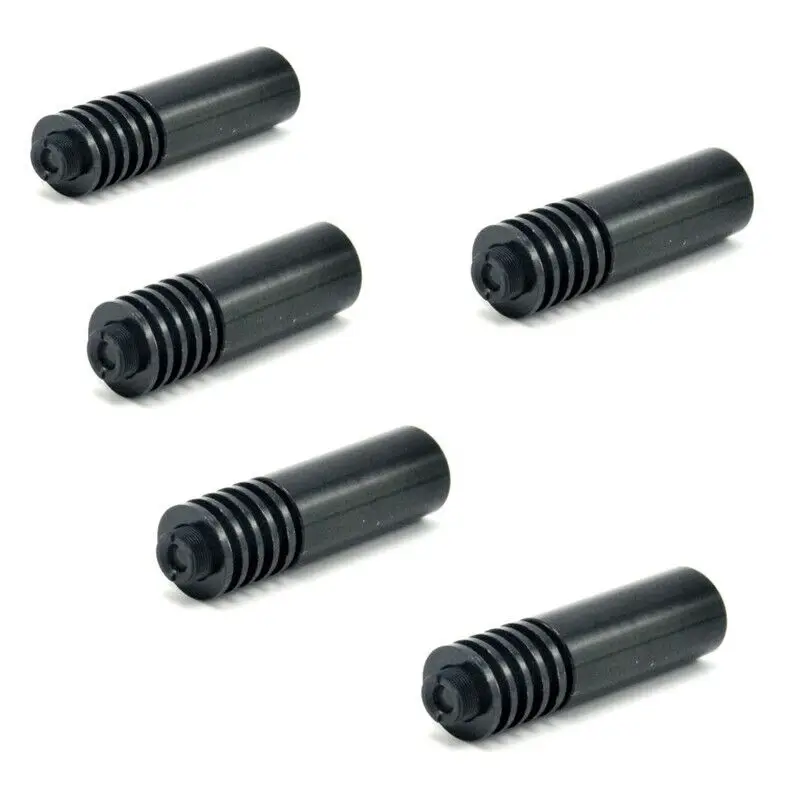 

5pcs 16x50mm Host/Housing/Shell with Lens 200nm-1100nm for 9mm TO-5 Laser Diode