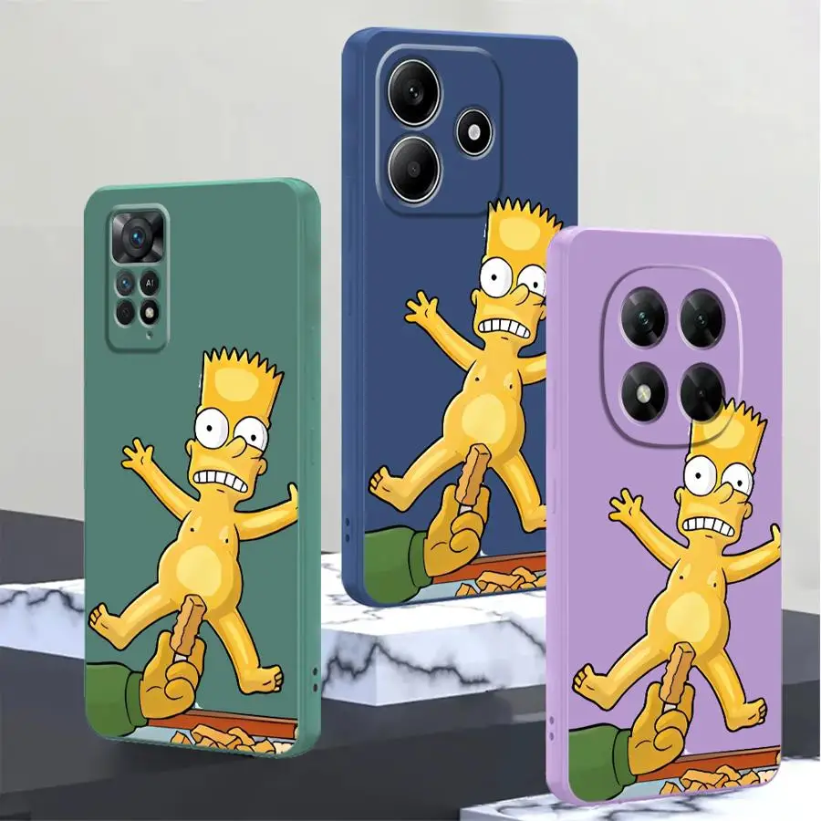 The S-Simpsons Funny Phone Case Cover