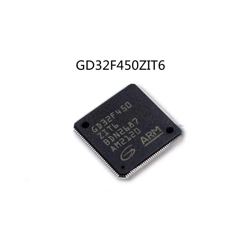 

Новинка, оригинальный микроконтроллер, GD32F450, GD32F450, LQFP144, новый оригинальный Оригинальный оригинальный 32-битный микроконтроллер, микроконтроллер IC, микроконтроллер, микроконтроллер, микросхема