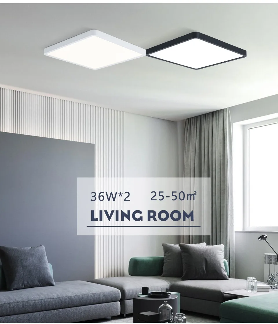 Smart LED Ceiling Lamp Wood Grain S663cef17161f4421ab9ce4dd7112e568o