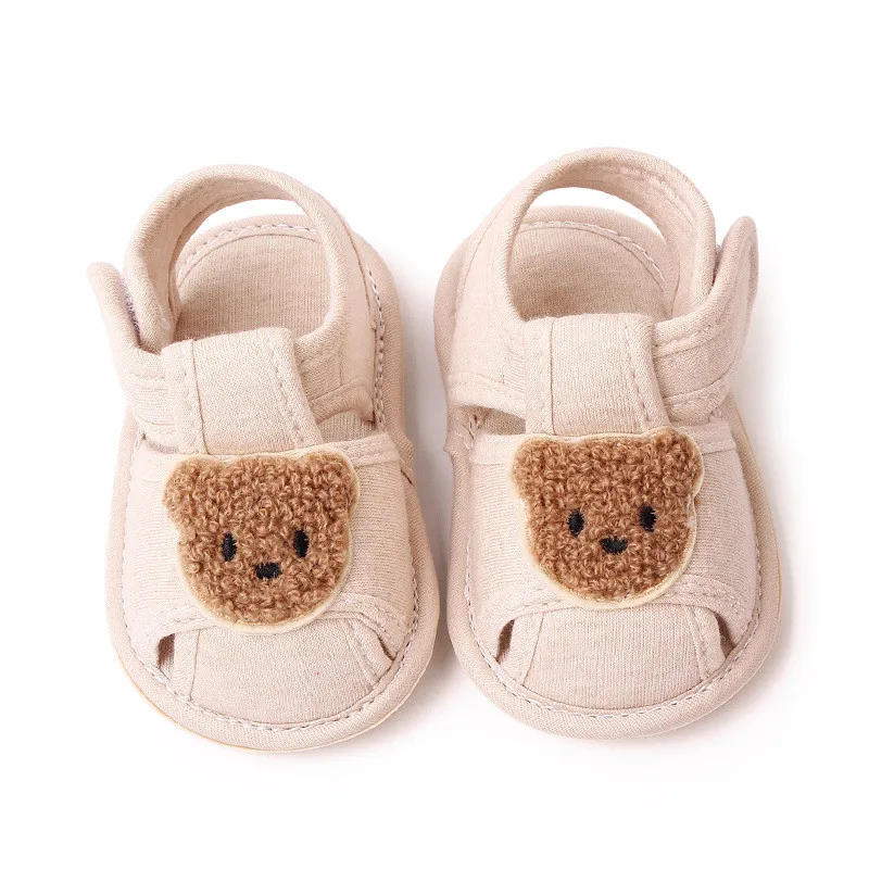 Baby Shoes Soft Sole Shoes New Spring Autumn Baby Shoes Soft Sole Anti-Slip Infant Cotton First Walkers Cartoon Newborn Boys Girls Crib Shoes