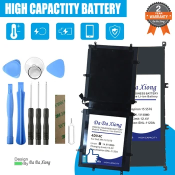 Battery For Dell Alienware Precision Venue XPS 8 12 13 15 17 18 R1 R2 R3 R5 5510 5520 1810 9343 9530 3830 8808 9560 9333 M17X