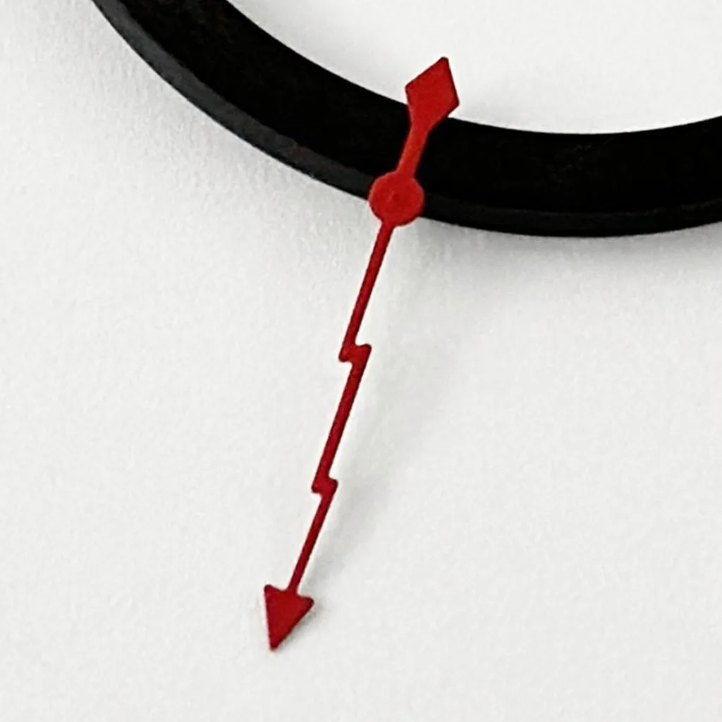 Watch Accessories NH35 13MM Hands Lightning Second Watches Needles Fit NH35 4R35 NH36 4R36 Movement Replacement Parts