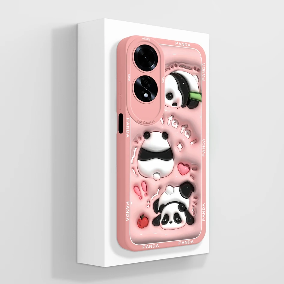 Fashionable Coloured Drawing Phone Case - Soft Silicone Anti-Drop Protective Shell