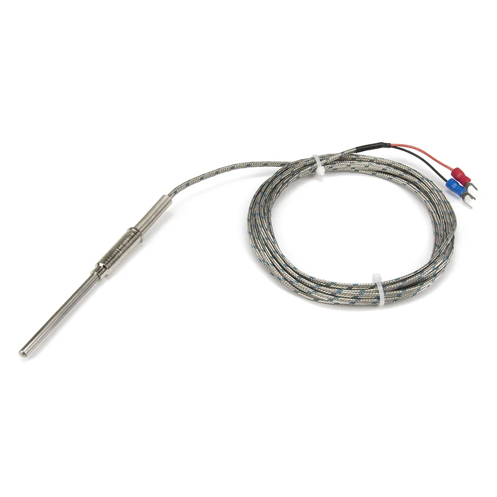 1M Cable Stainless Steel 50mm Probe K type Sensors High Temperature Thermocouple 