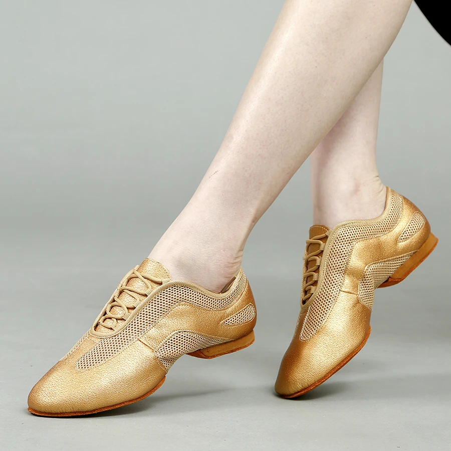 Zapatos de baile de salón de ante Latino moderno para mujer