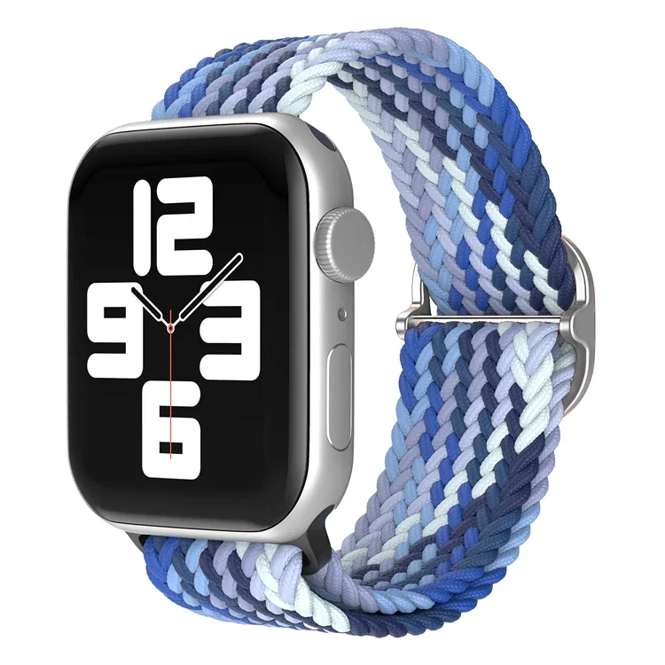 Breathable Nylon Braided Stretchy Bracelet Band