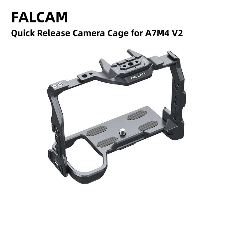 

Ulanzi FALCAM F22/F38/F50 2824A Quick Release Full Camera Cage V2 For Sony A7M4 DSLR Camera