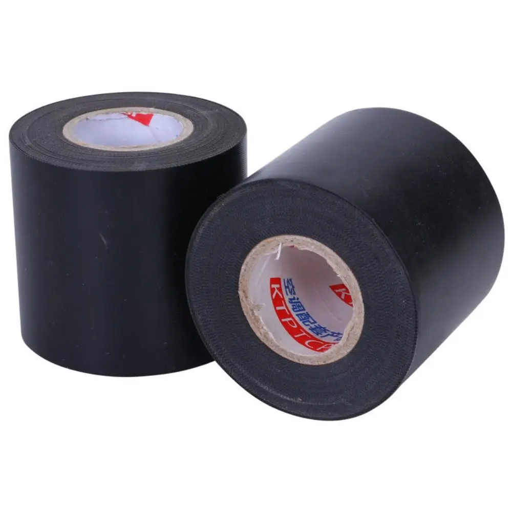 Cinta protectora para tubo de aire acondicionado, cintas de envoltura portátiles resistentes al aceite de PVC, 6cm x 13m