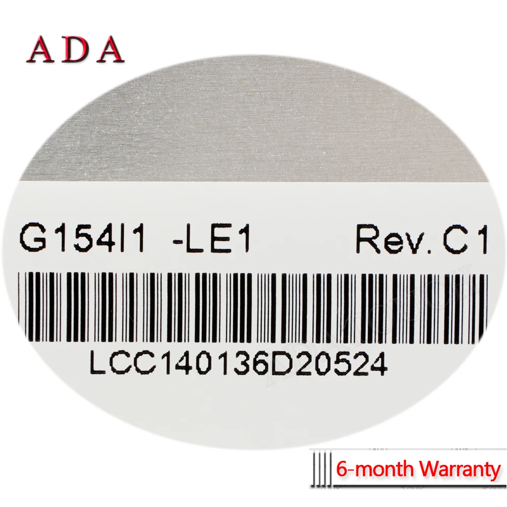 G154l1-LE1 G154I1-LE1 G154  LCD ÷ | 1-LE1 Rev. C1 LCD ÷ г