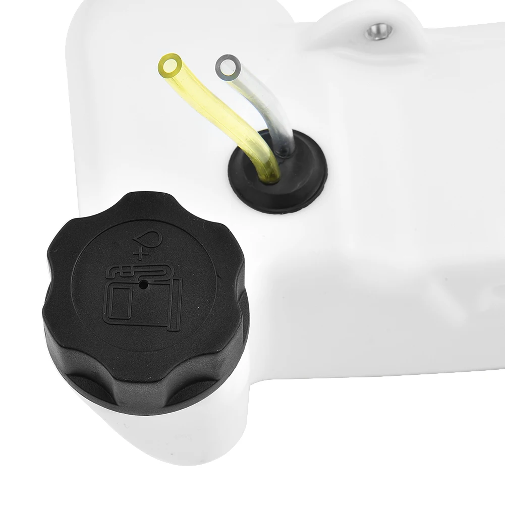 

White Fuel Tank For CG430 520 43CC 52CC 47CC Brush Cutter Strimmer Replacement Parts Plastic New Hot Sale Useful