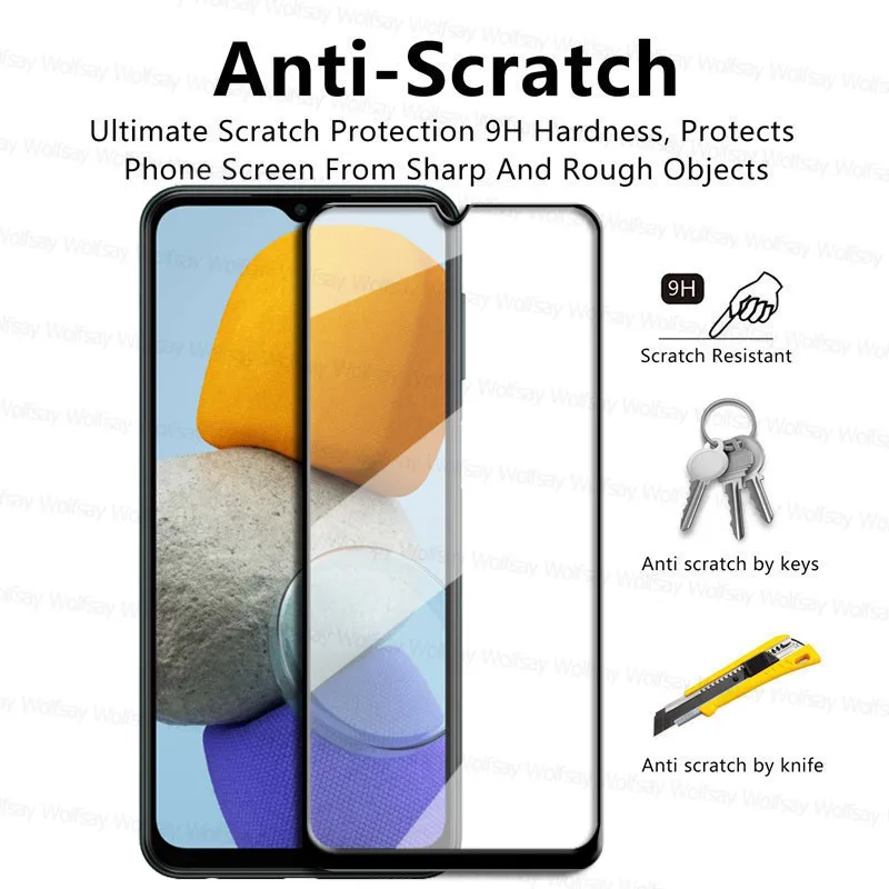 Рисунок 3 - Для Samsung Galaxy M23 5G Glass 2.5D полное покрытие