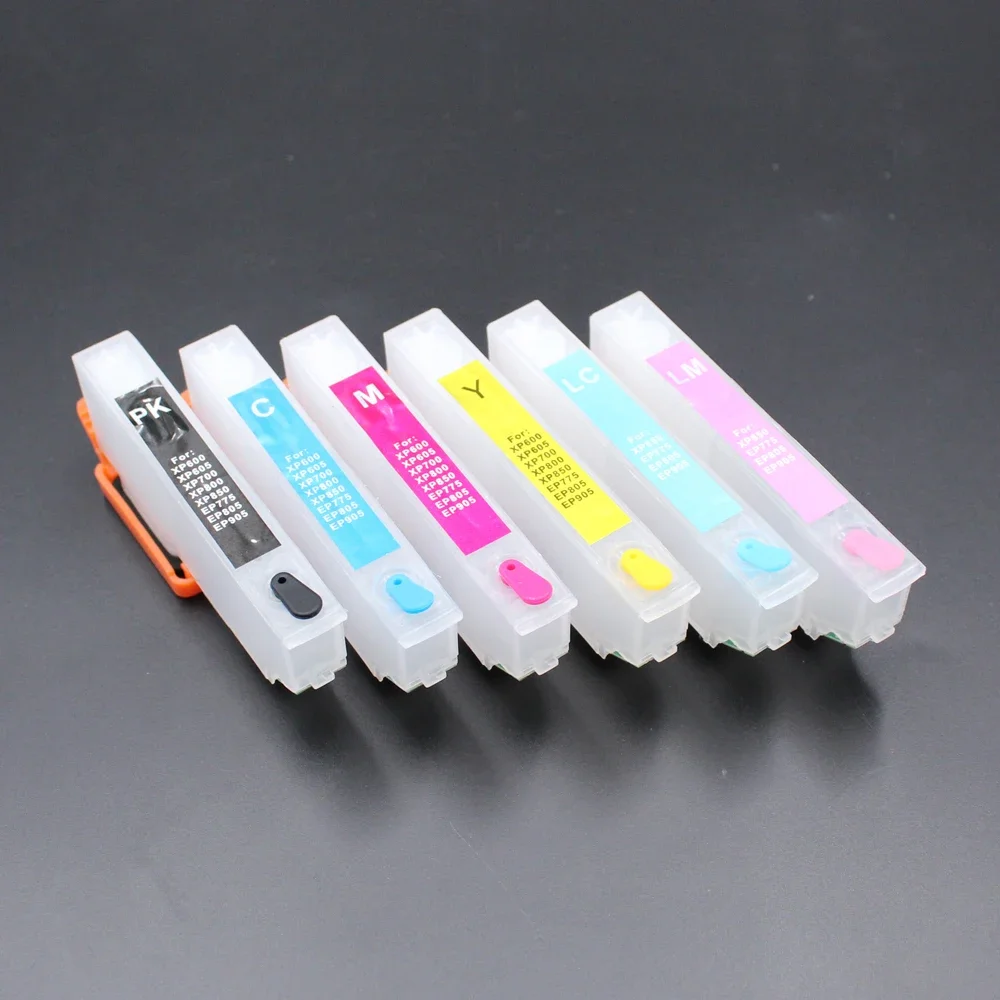 

Совместимый чернильный картридж с чипом для Epson