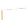 2Pcs 99.9% Copper Divining Dowsing Rods Metal Detector For Water Treasure Finding Tools With Wooden Handle Copper Probing Rod 6