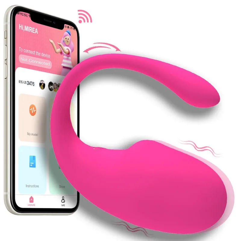 

Dual Motor App Bluetooth Control Vagina Vibrators Clitoral G Spot Vibrating Stimulator Wearable Anal Massager Sex Toys for Women