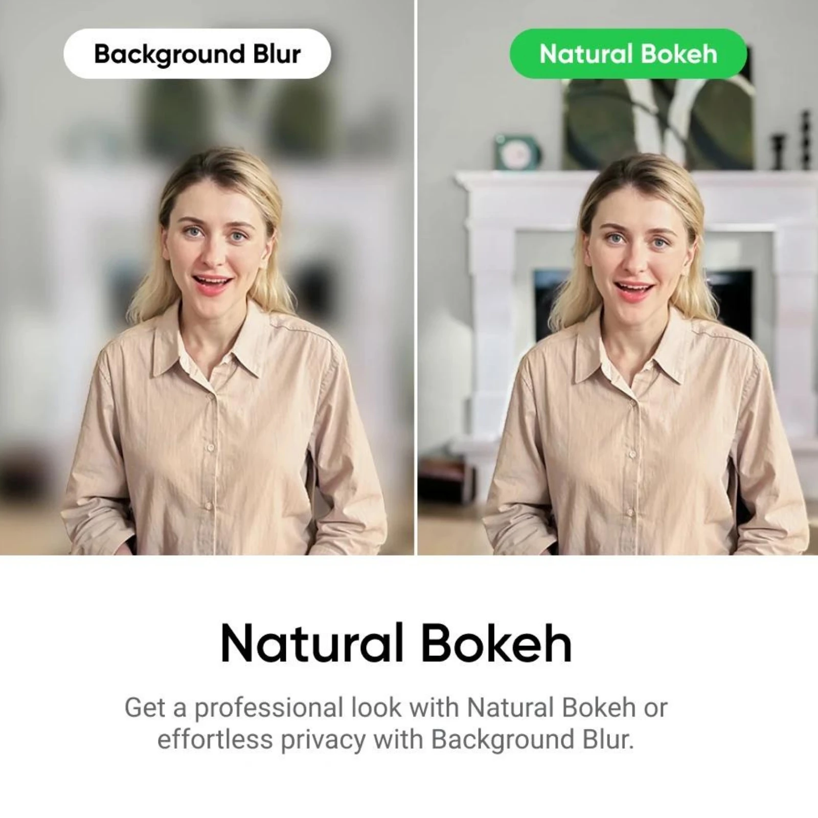 Computer Camera Insta360 Link 2 Webcam 4K 30fps PC Mac AI Tracking Noise-Canceling Gesture Control 1/2" Sensor HDR Insta 360 Link2 Web Camera