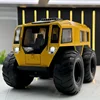1:24 Sherp All-Terrain Alloy Truck Car Model Diecasts Metal ATV Off-Road Vehicles Model Simulation Sound and Light Kids Toy Gift 1