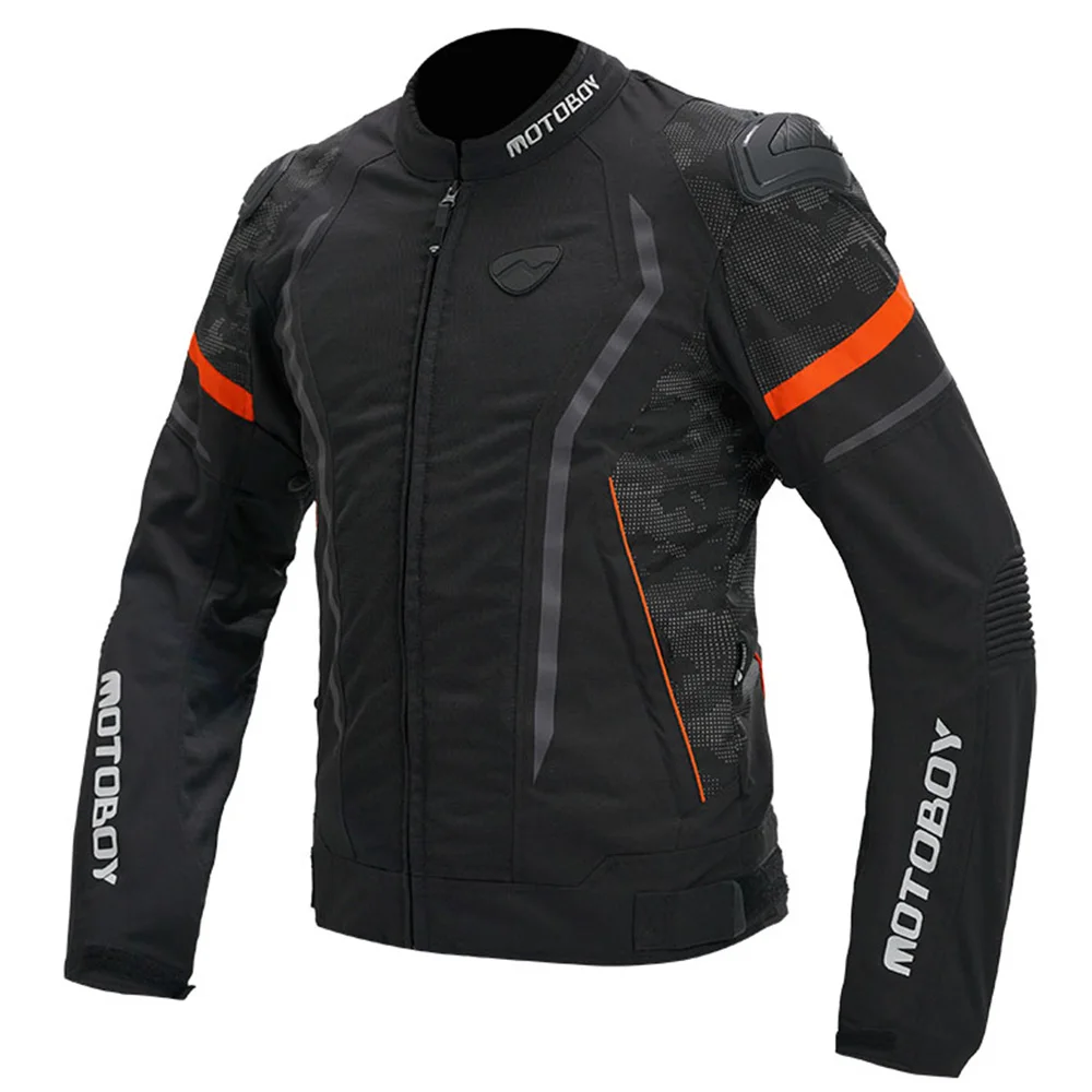 Motocicleta equitação jaqueta para todas as estações, universal, prevenção de queda, ciclismo jaqueta, roupas respiráveis