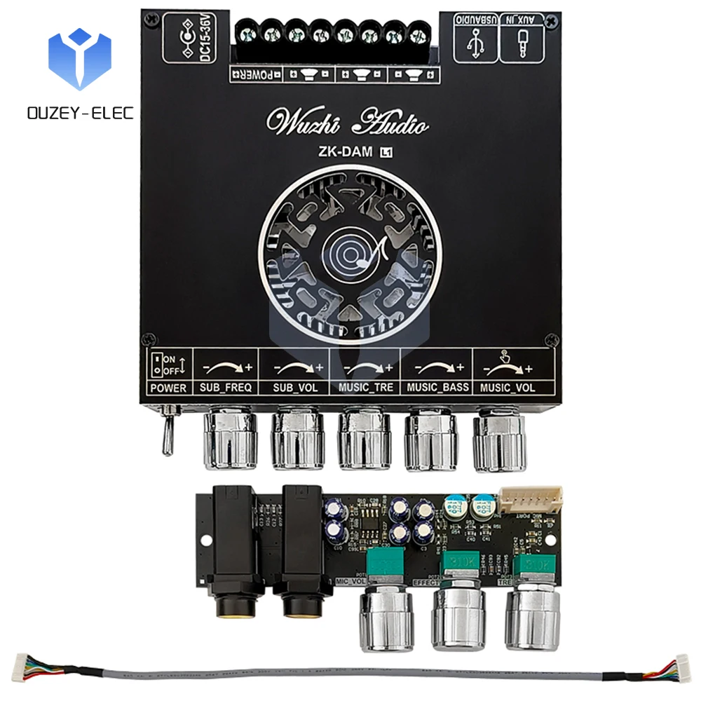 Bluetoothカラオケスピーカーフォン,オールインワンオーディオアンプ