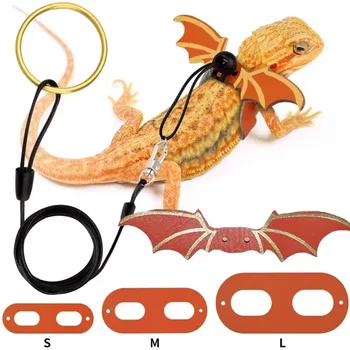 Bat Wing Reptile Harness Set 1