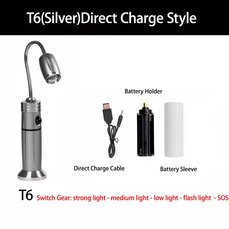 T6(Silver)USB Direct