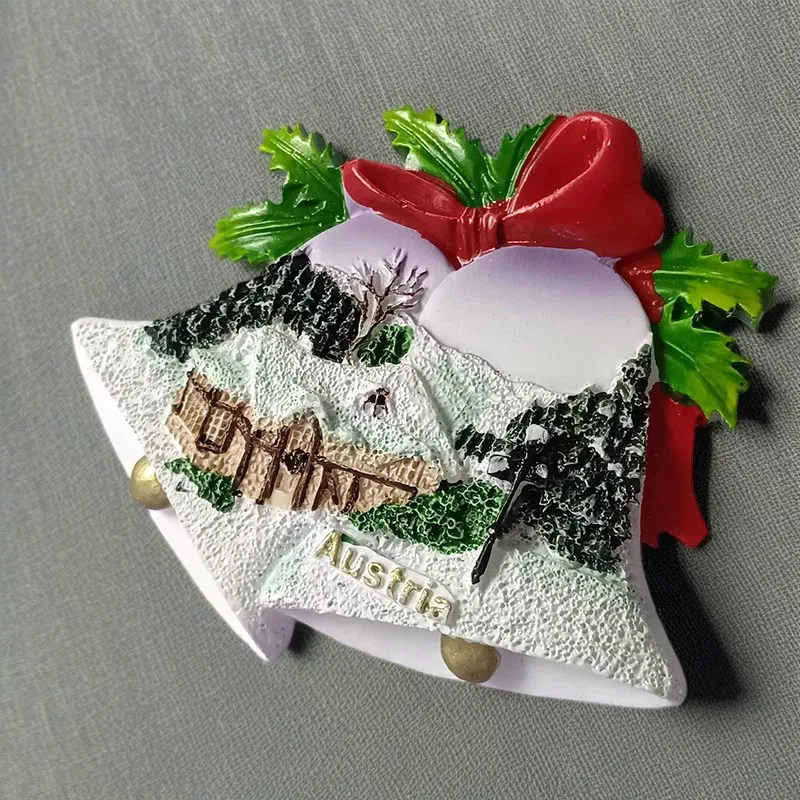 Ellmau Tirol Austria 3D Refrigerator Magnet - Travel Souvenir Fridge Decoration