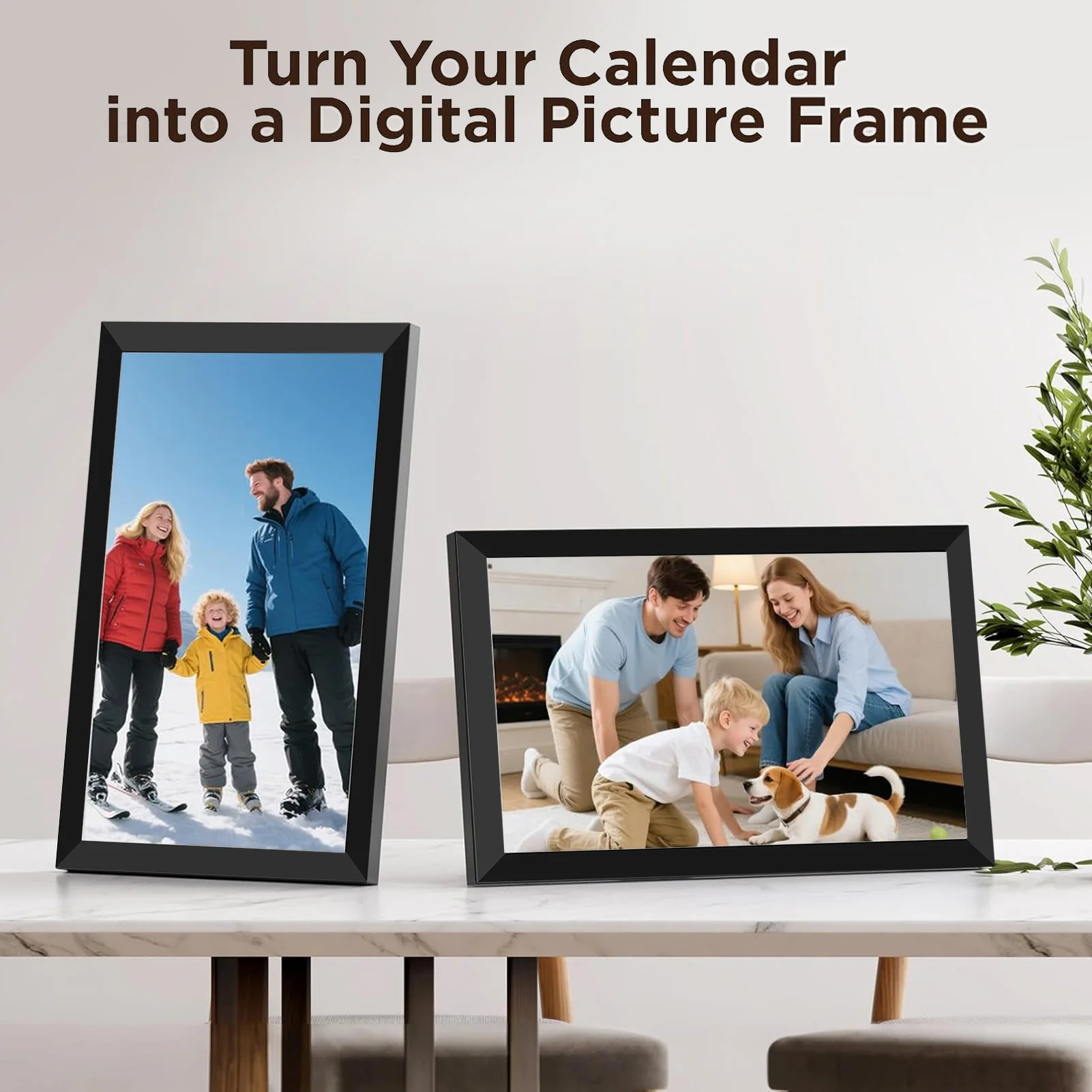 【New】10.1in Smart Digital Calendar and Planner HD Touchscreen Smart Calendar with Chore Chart for Family Office