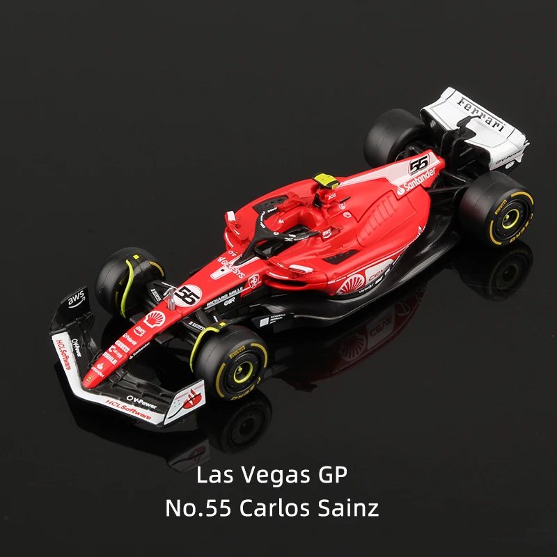 Bburago 1:43 F1 Racing Alloy Car Toy Collection