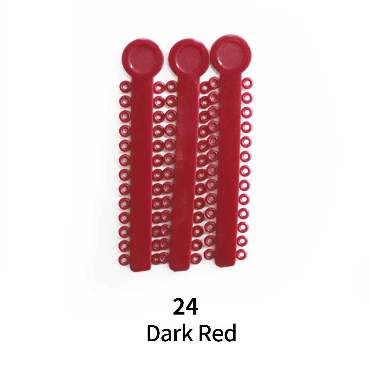 40-Pack Elastic Rubber Ties – 1040 Pieces