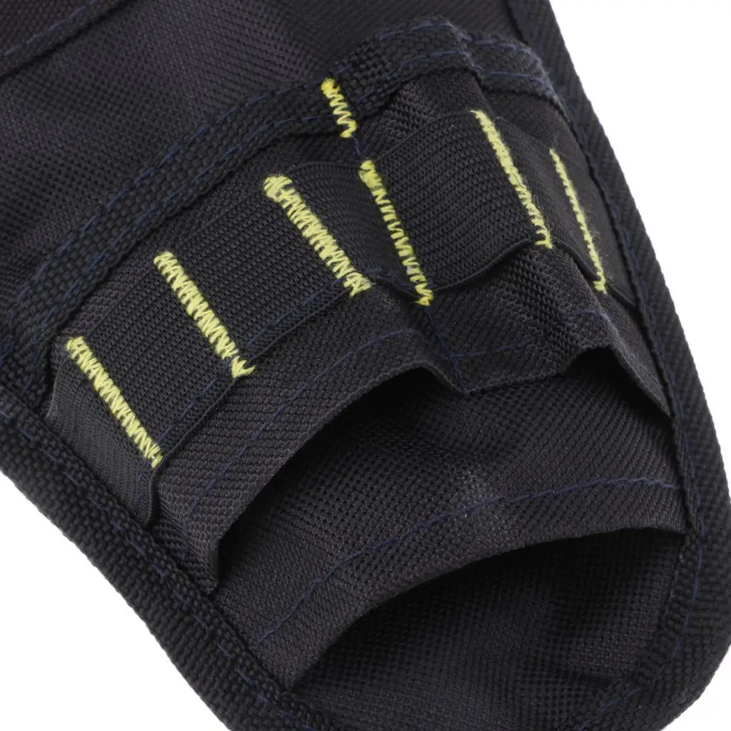 

2/3 Adjustable Cordless Impact Drill Driver Holster Tool Belt Pouch Bag Black