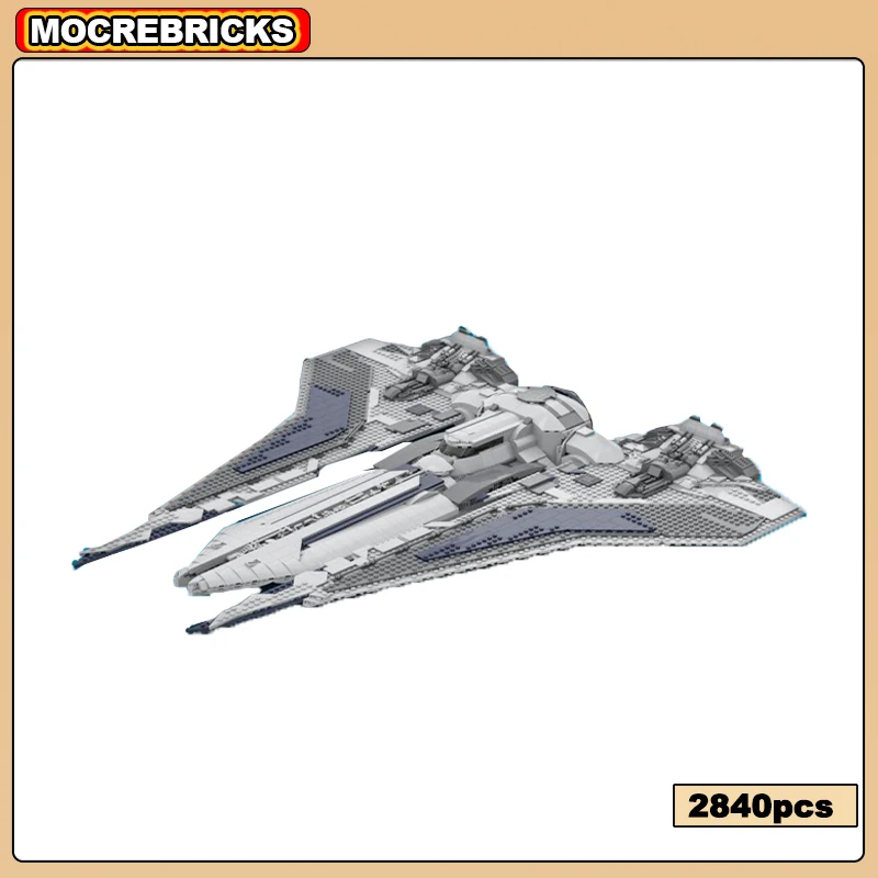 

Space Film UCS Class Fighter Transport Building Block Gauntlet Interstellar Fighters Model Brick Ultimate Collector Toys Gifts
