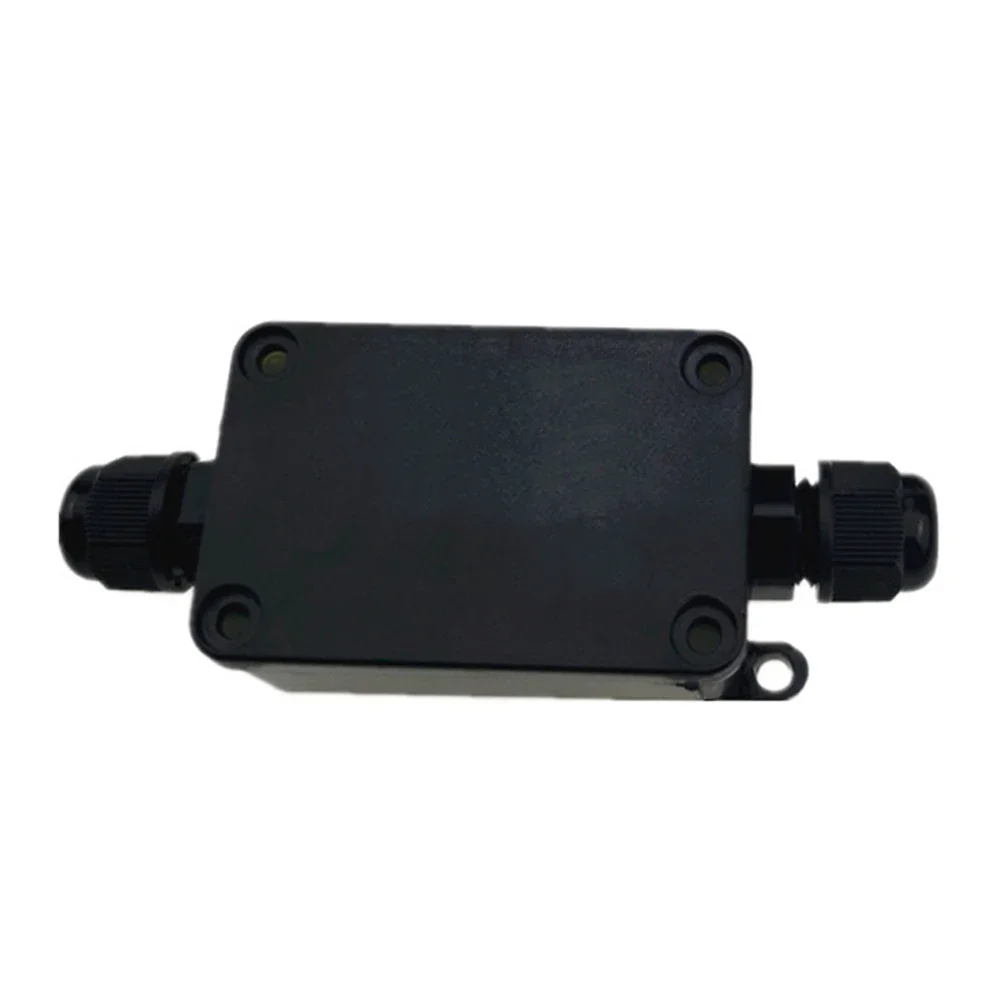Electrical Cable Connector 1 Pcs 2 Way IP66 Outdoor Waterproof Cable Connector Junction Box With Terminal 450V