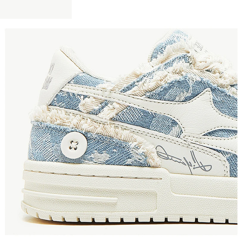 スニーカー Triple Star Embroidery Star Gum Sole Skate Shoes Triple Star Embroidery Star Gum Sole Skate Shoes – Aelfric eden