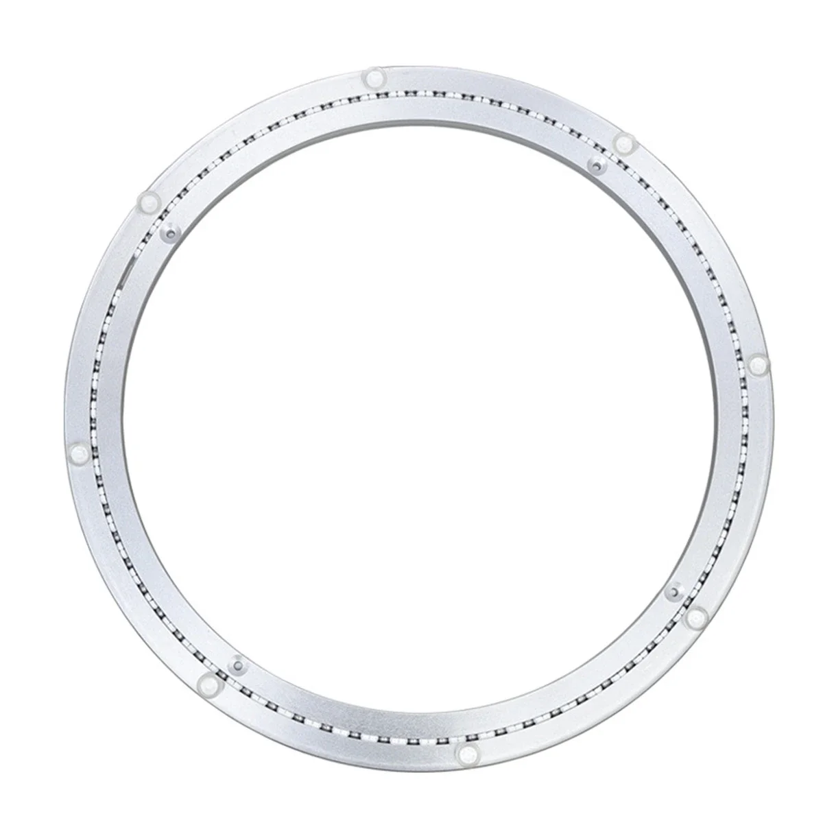 1pc 8/10/12/14/16" Rotating Bearing Turntable Aluminum Alloy Mute Lazy Susan Base For Kitchen Dining Table Kitchen Supplies